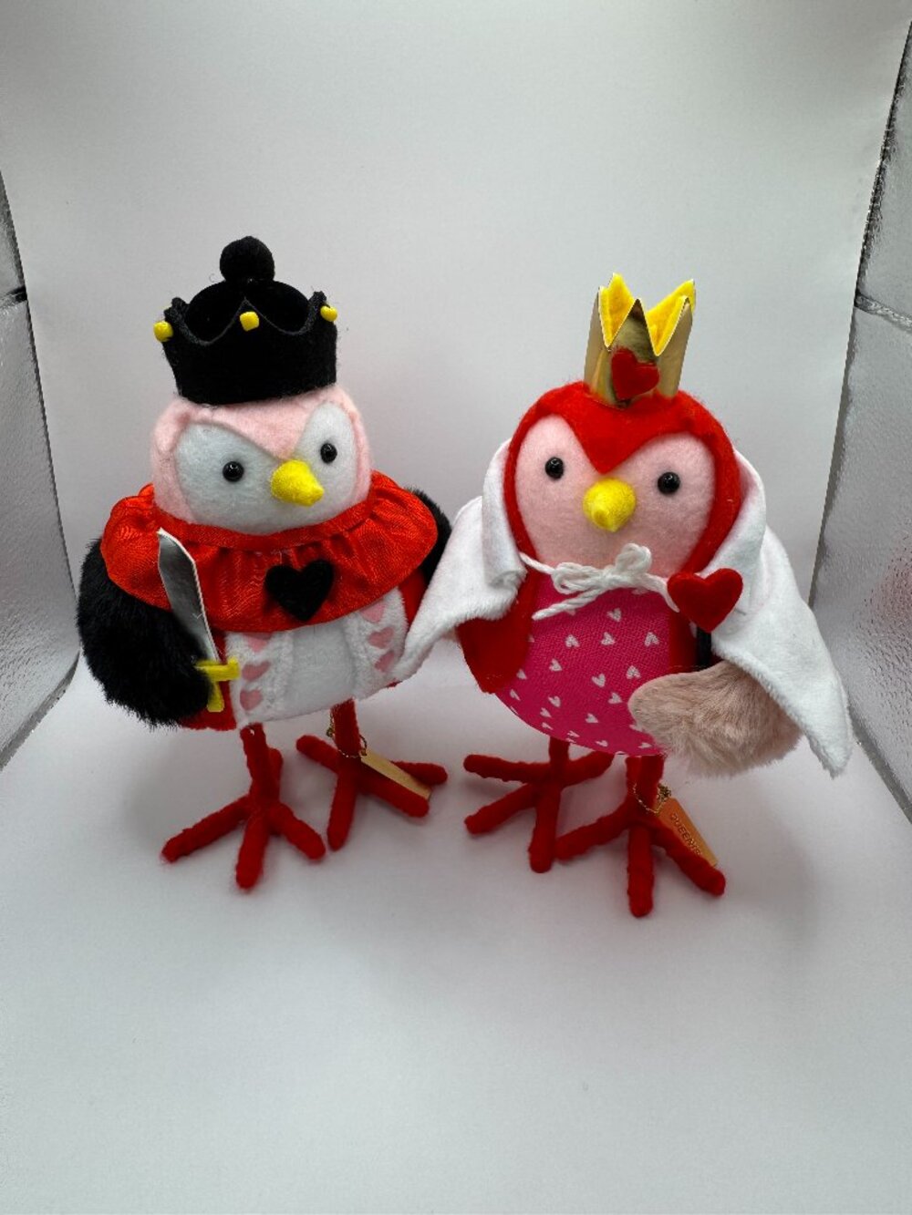 Target Spritz Birds Kingsley and Queenie Set of 2 Featherly Friends 2024